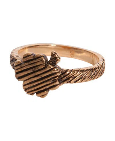 Saint Laurent Ring Set In Pattern