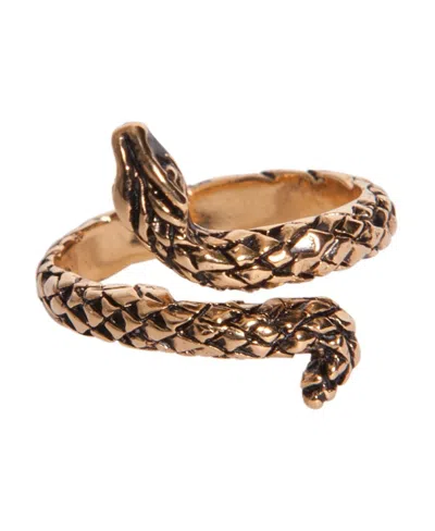 Saint Laurent Ring Set In Pattern