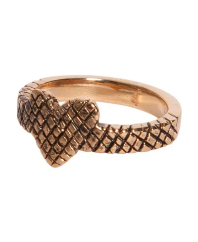 Saint Laurent Ring Set In Pattern