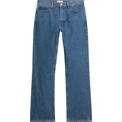 Frame Bootcut Jeans In Blue