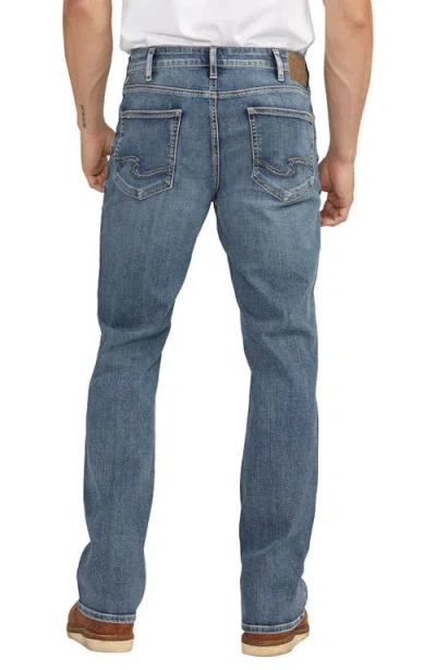 Silver Jeans Co. Craig Bootcut Jeans In Blue