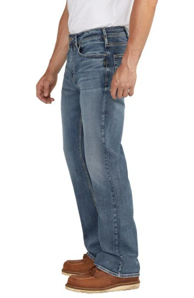 Silver Jeans Co. Craig Bootcut Jeans In Blue