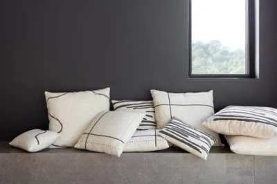 Dumae Thirteen Pillows In Brown