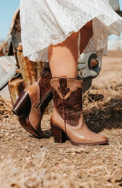 Freebird Loretta Western Boot In Multi