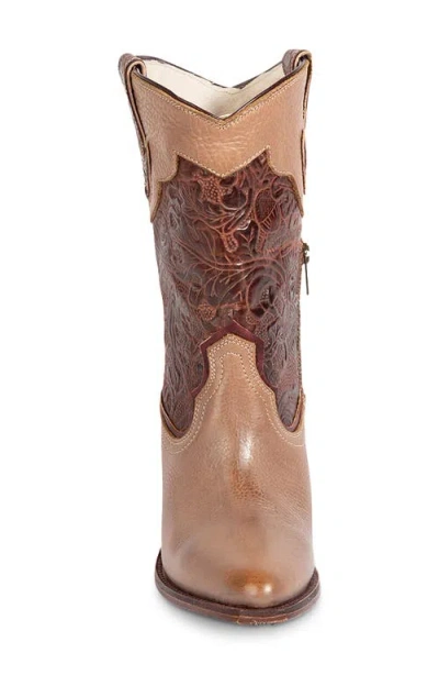 Freebird Loretta Western Boot In Multi