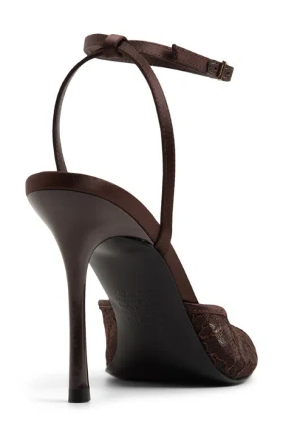 Aldo Belen Lace Sandal In Multi