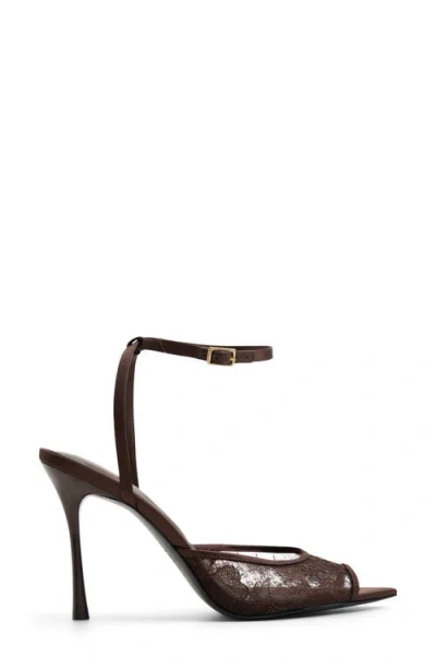 Aldo Belen Lace Sandal In Multi