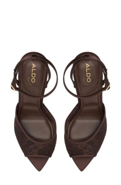 Aldo Belen Lace Sandal In Multi