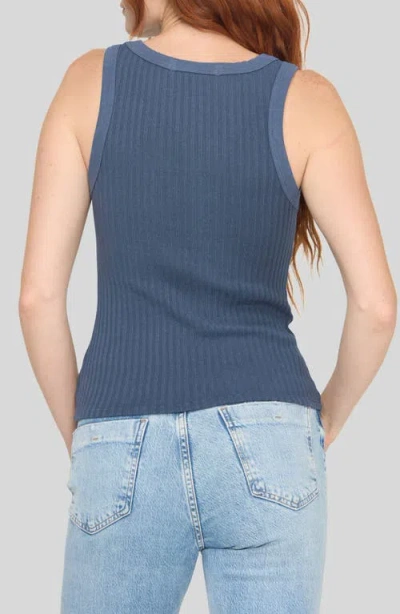 Project Social T Cooper Rib Tank In Pattern