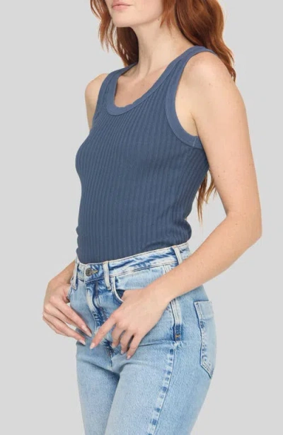 Project Social T Cooper Rib Tank In Pattern