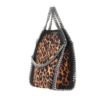 Stella Mccartney Micro Falabella Bag In Multicolor