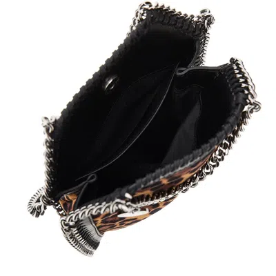 Stella Mccartney Micro Falabella Bag In Multicolor