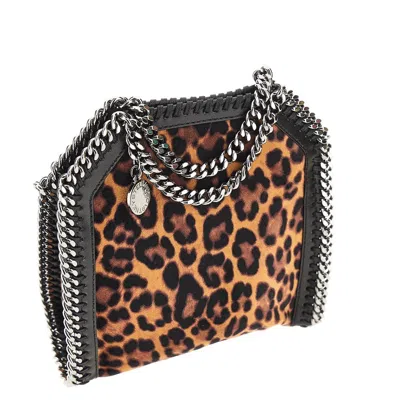 Stella Mccartney Micro Falabella Bag In Multicolor