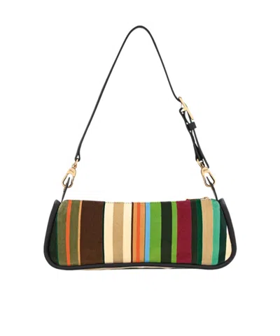 Longchamp Looong S Shoulder Bag In Multi