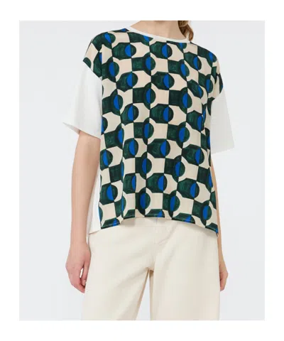 Weekend Max Mara Short-sleeved T-shirt In Multi