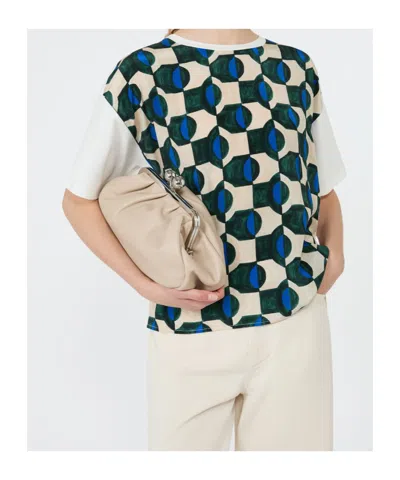 Weekend Max Mara Short-sleeved T-shirt In Multi
