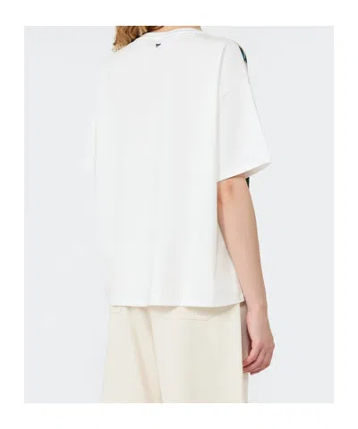 Weekend Max Mara Short-sleeved T-shirt In Multi