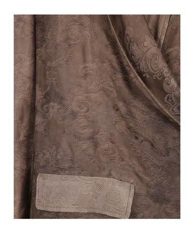 Uma Wang 'khloe' Jacket In Brown