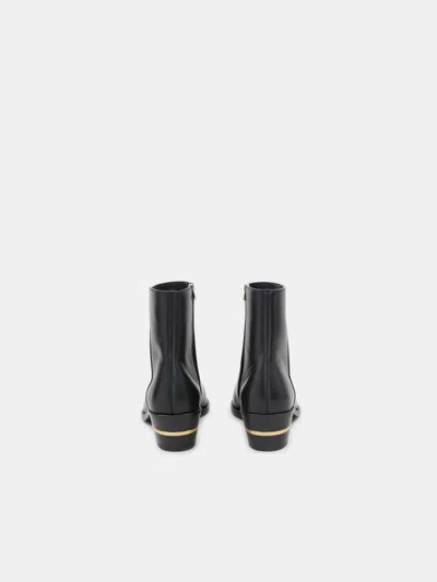 Amiri Leather Ryder Boot In Multi