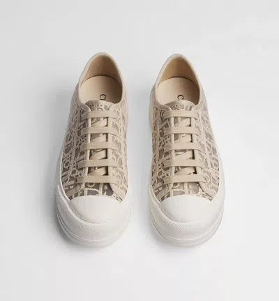 Dior Walk'n' Platform Sneaker In Transparent