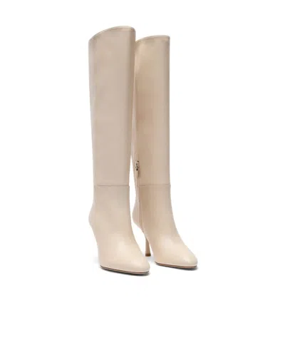 Stuart Weitzman Madison Boot 85 In Neutral