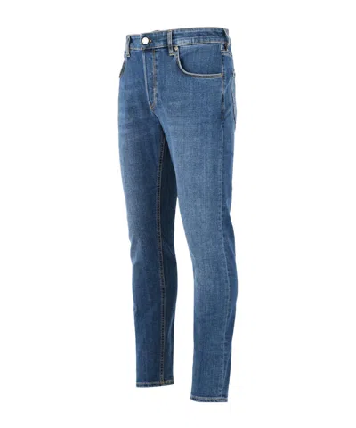 Pt05 Belt-loop Jeans In Blue