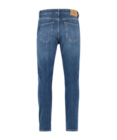 Pt05 Belt-loop Jeans In Blue