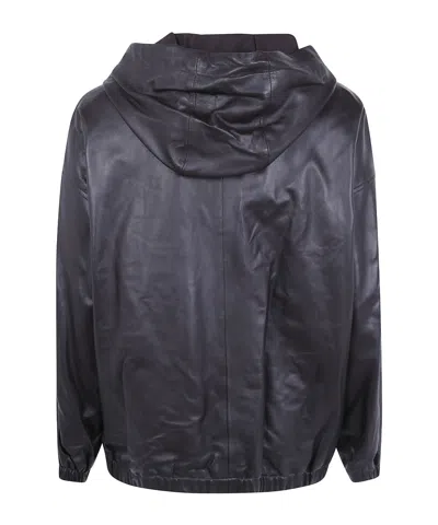 Arma 'guisy' Lamb Easy Jacket In Black