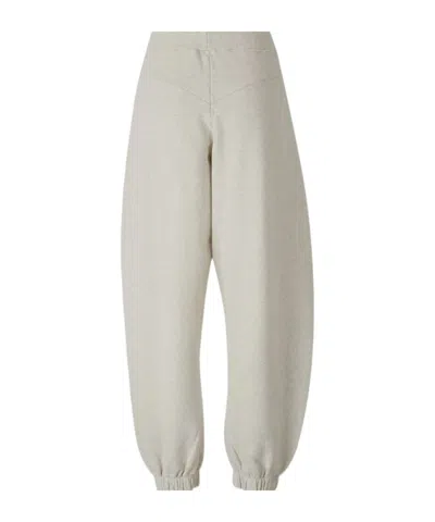 Off-white Logo-print Track Pants In Neutral