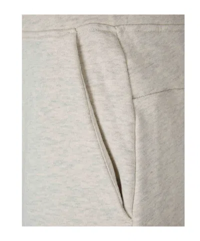 Off-white Logo-print Track Pants In Neutral