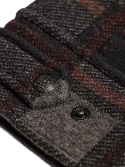 Rrl Raston Checked Wool Jacket In Multi