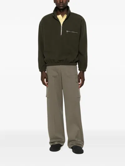 Rier Belt-loop Cargo Pants In Gray