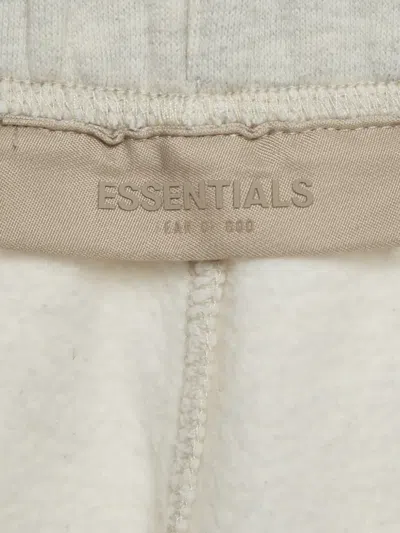 Pre-owned Essentials Drawstring Track Pants In Grey