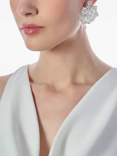 Anabela Chan 피네콘 다이아몬드 이어링 In Multi