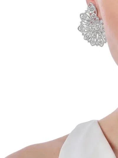 Anabela Chan 피네콘 다이아몬드 이어링 In Multi