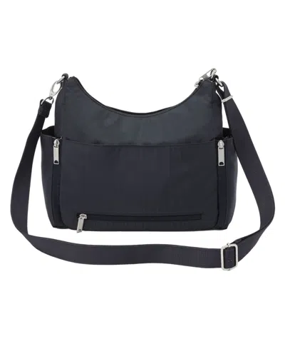 Baggallini Journey Anti-theft Mini Hobo Handbag In Blue