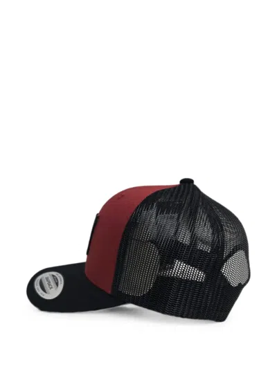 Oakley O Original Logo-patch Mesh-panel Cap In Black