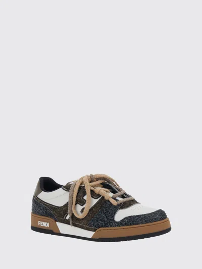 Fendi Trainers Woman In Multi