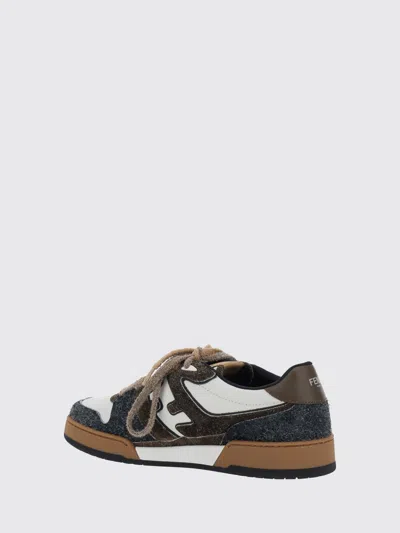 Fendi Trainers Woman In Multi