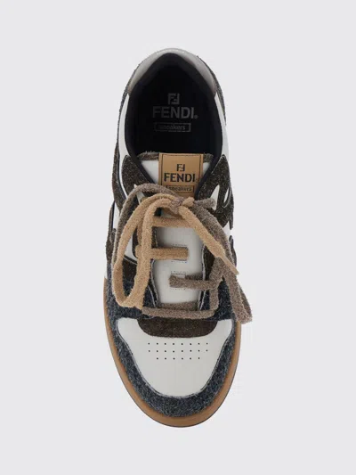 Fendi Trainers Woman In Multi