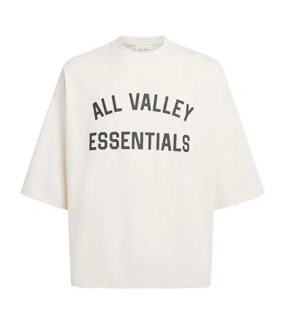 Essentials Merch Tee In White