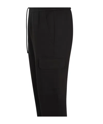 Mackage Drawstring Track Pants In Black