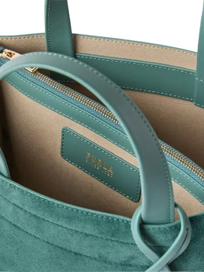 Furla Tote S In Green