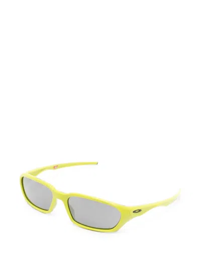 Oakley Terraforma Rectangle-frame Sunglasses In Yellow