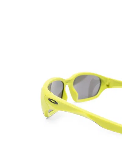 Oakley Terraforma Rectangle-frame Sunglasses In Yellow