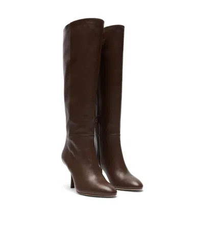 Stuart Weitzman Madison Boot 85 In Brown