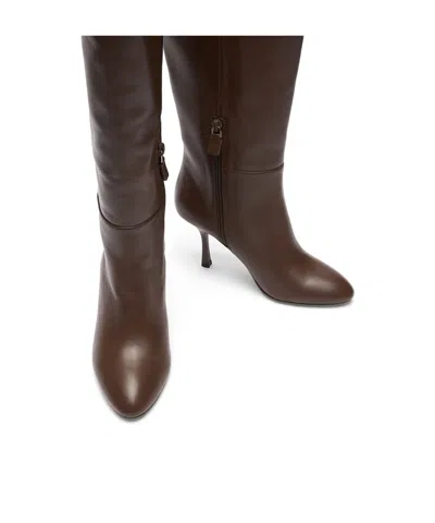 Stuart Weitzman Madison Boot 85 In Brown