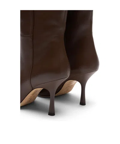 Stuart Weitzman Madison Boot 85 In Brown