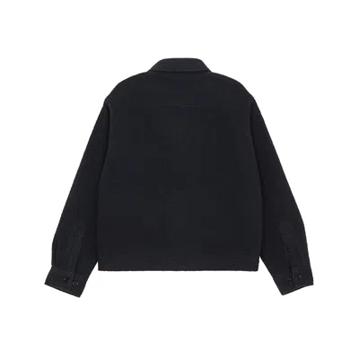 Nanamica Collared Jacket In Black