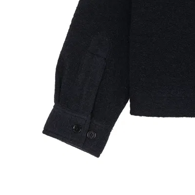 Nanamica Collared Jacket In Black